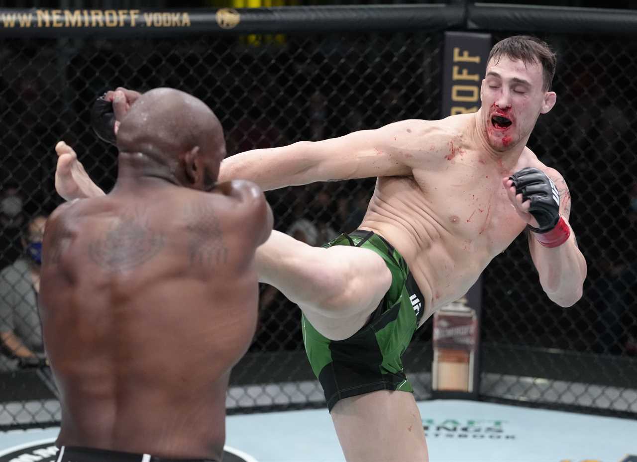 Modestas Bukauskas Faces Undefeated Brazilian at UFC Sao Paulo