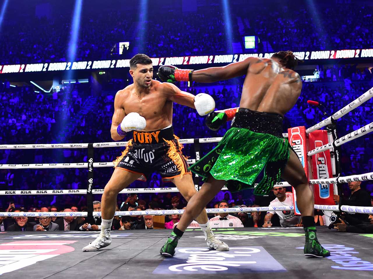 Tommy Fury Reveals Jake Paul's Private Message After KSI Fight