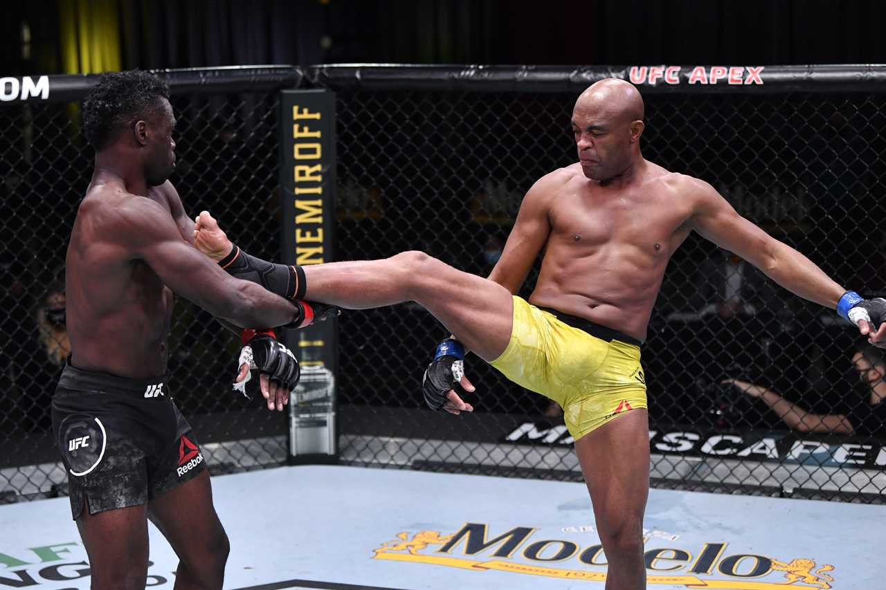 UFC Legend Anderson Silva Unveils New Look with Goatee Beard