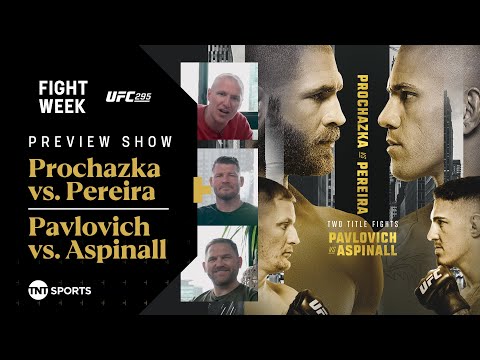 UFC 295 Preview Show 😮‍💨 Prochazka vs. Pereira 🏆 Pavlovich vs. Aspinall 🔥 With Michael Bisping