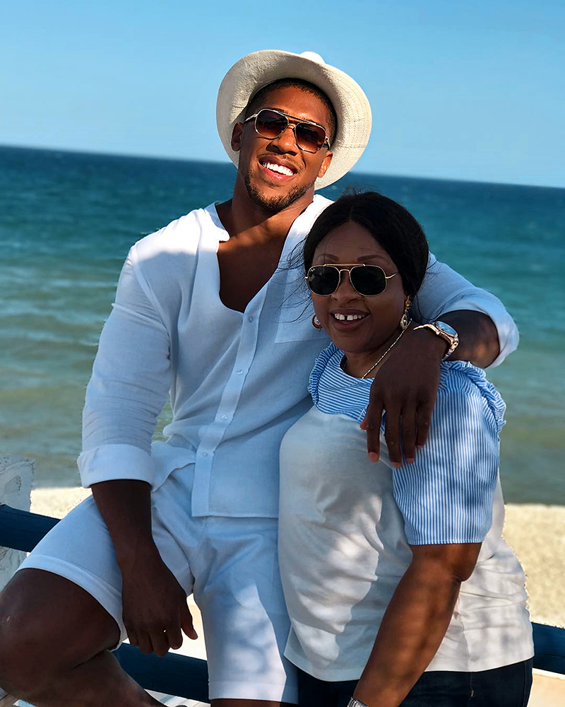 Boxing Superstar Anthony Joshua Reveals Surprising Living Arrangement