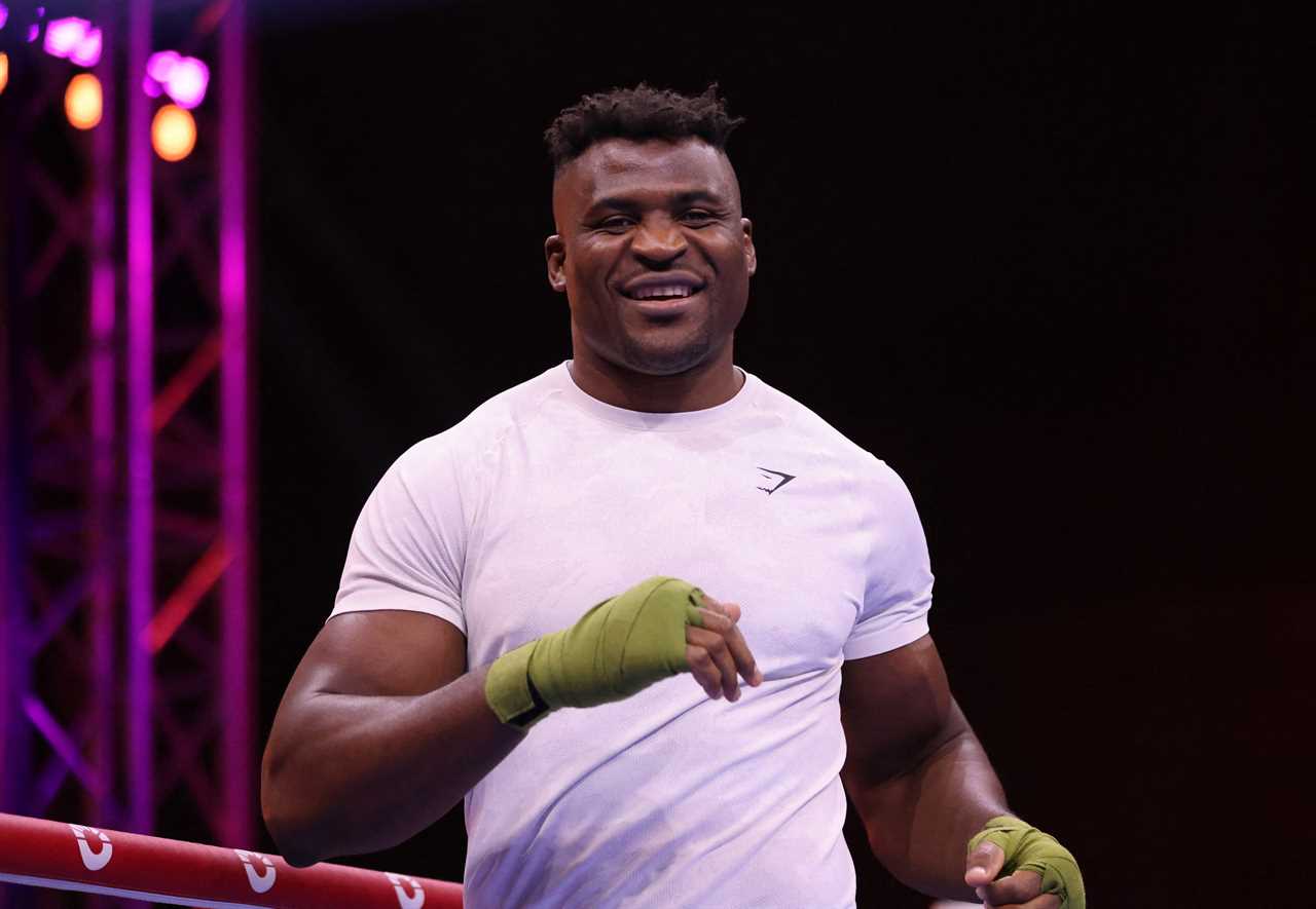 Ngannou Shuts Down Massive Joshua Fight, Reveals Next Opponent