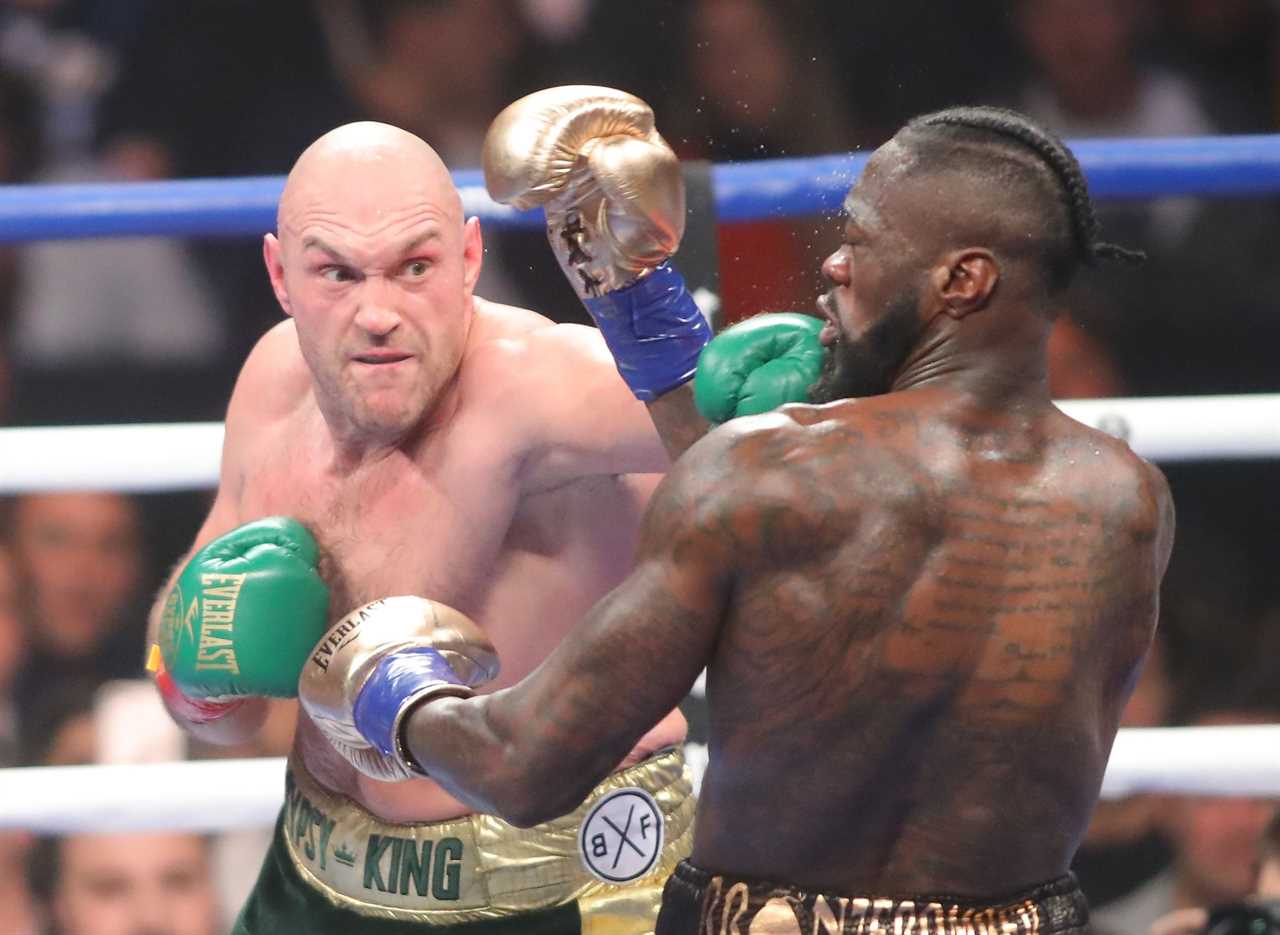 Deontay Wilder Suggests Tyson Fury Cheated in Trilogy Fight