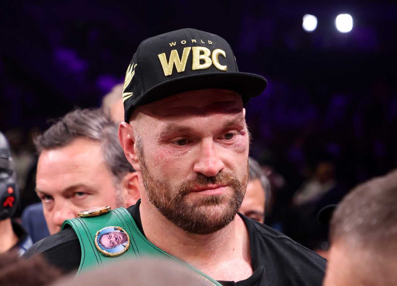 Tyson Fury Avoids £200 Million Lawsuit as Oleksandr Usyk Supports Fight Postponement