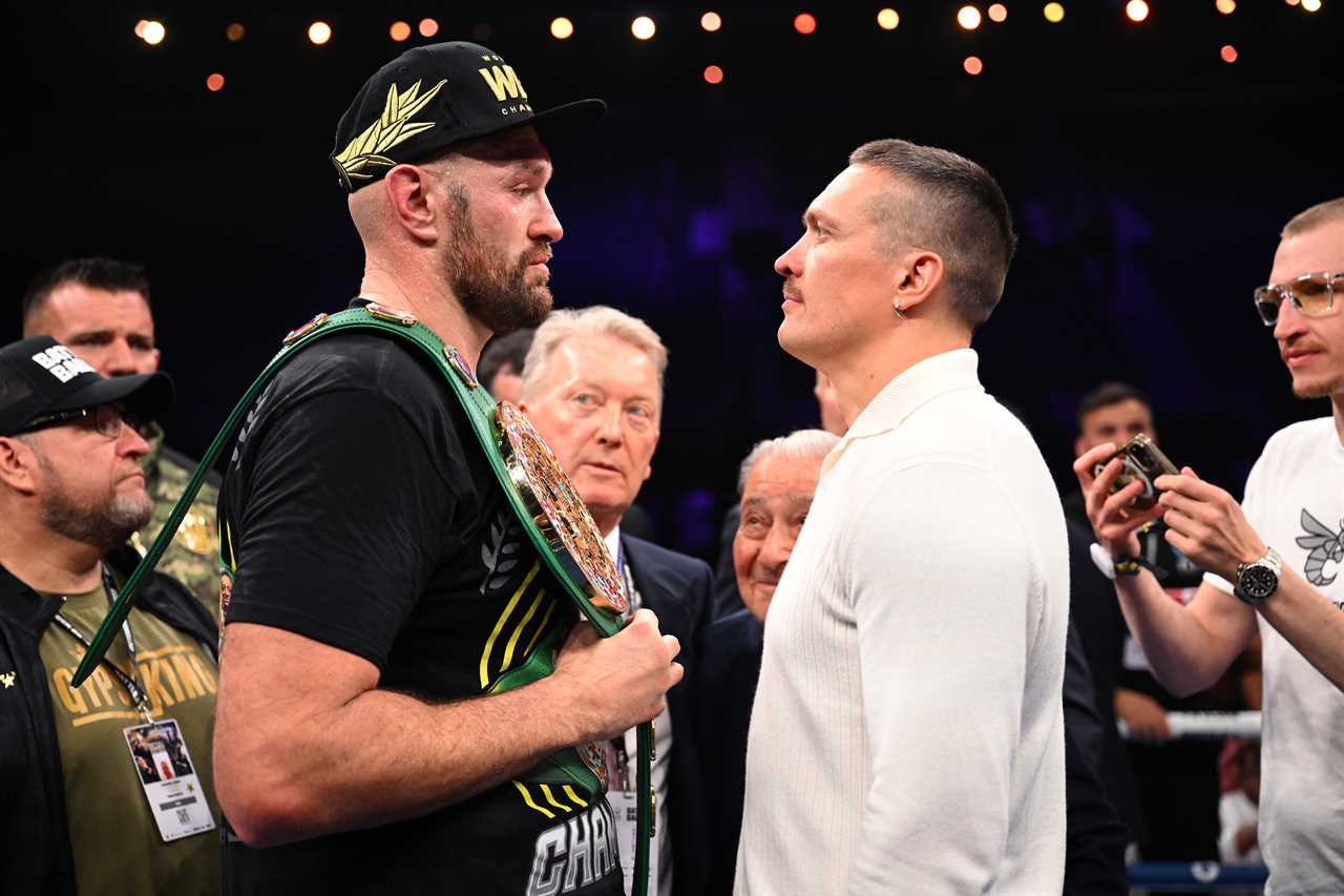 Tyson Fury Avoids £200 Million Lawsuit as Oleksandr Usyk Supports Fight Postponement
