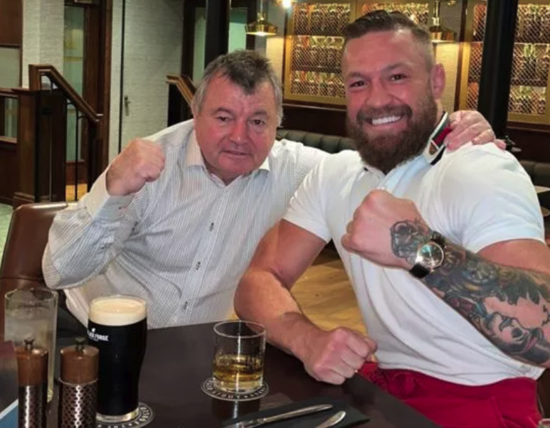 Conor McGregor Surprises First Boxing Coach with £30,000 Custom Truck