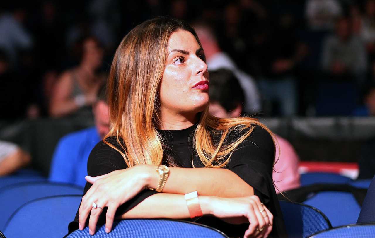 Who is Tony Bellew’s wife Rachael?