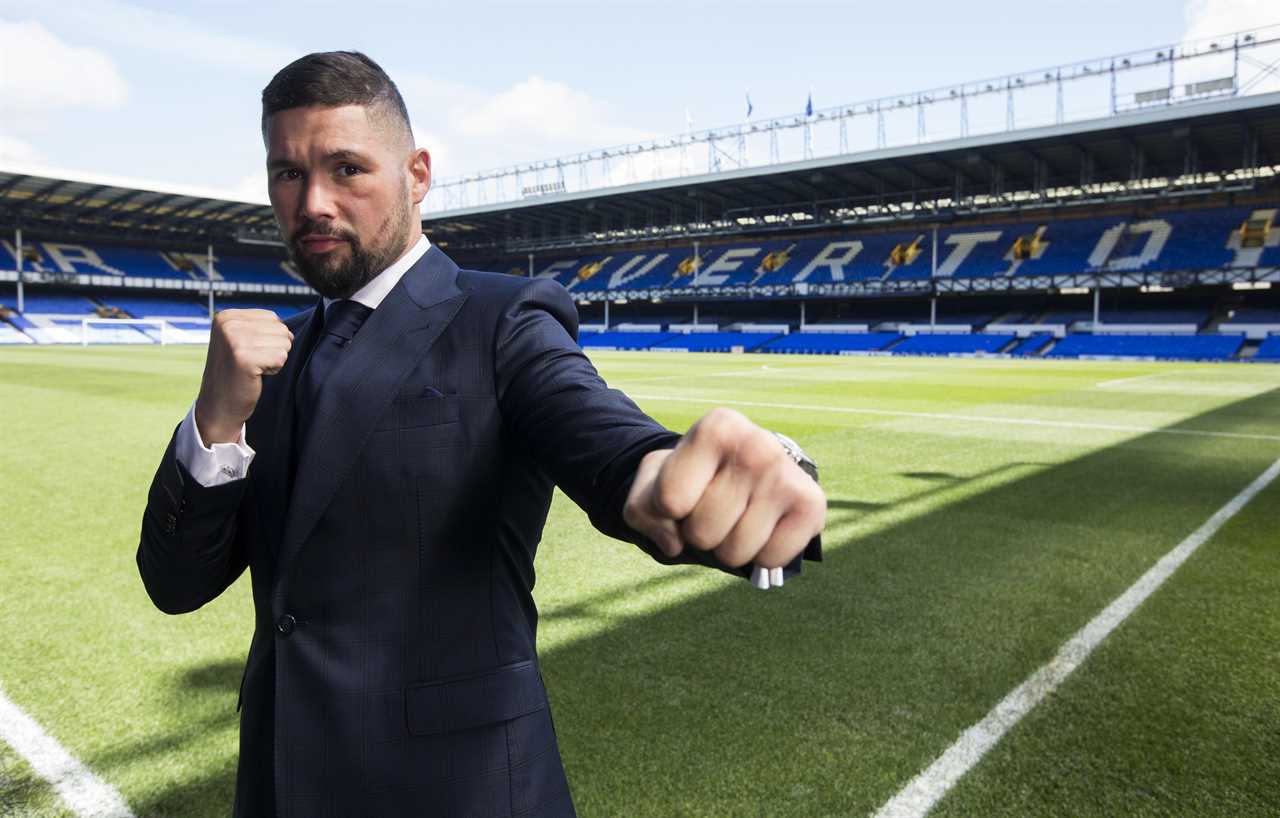 Who is Tony Bellew? Boxing world champion, film star and big Everton fan