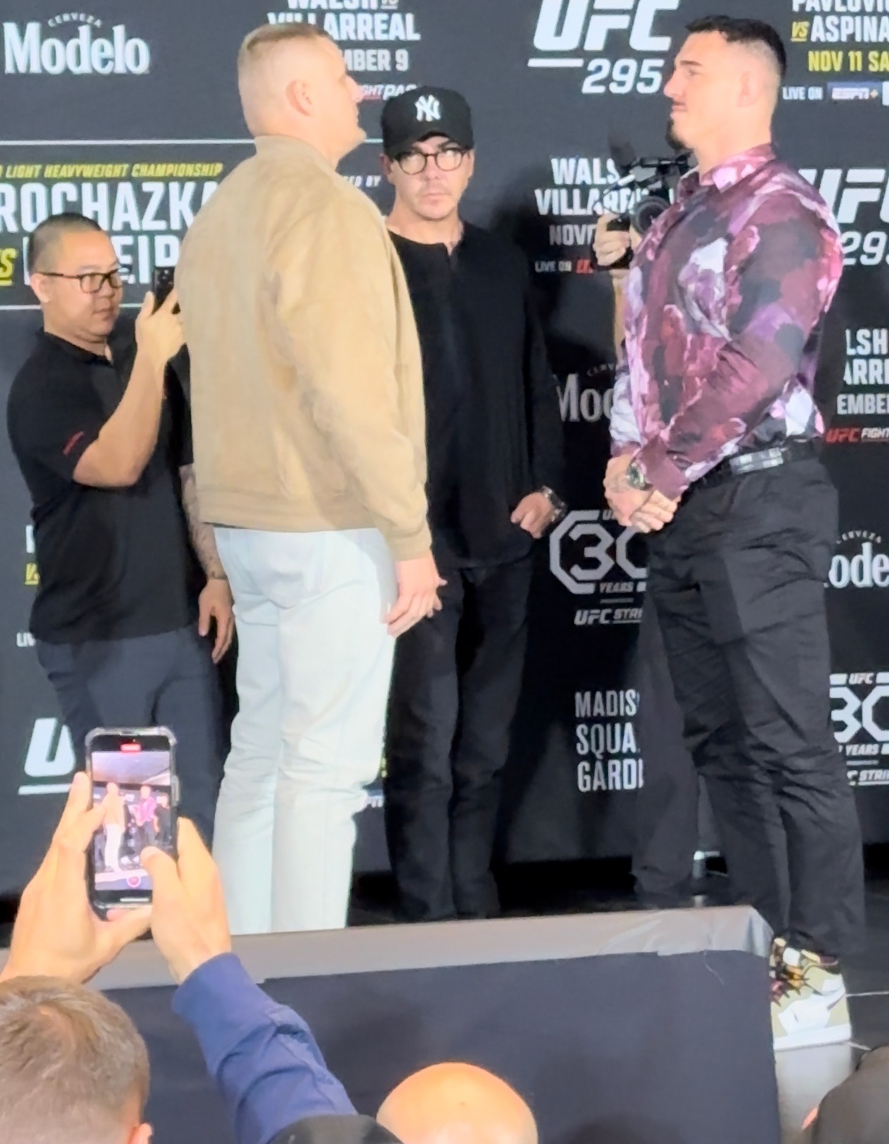 Watch Brit Tom Aspinall face off with UFC 295 opponent Pavlovich as he bids to make UK MMA history on TWO WEEK’s notice