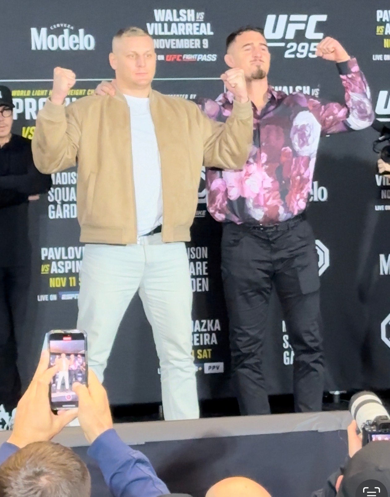 Watch Brit Tom Aspinall face off with UFC 295 opponent Pavlovich as he bids to make UK MMA history on TWO WEEK’s notice