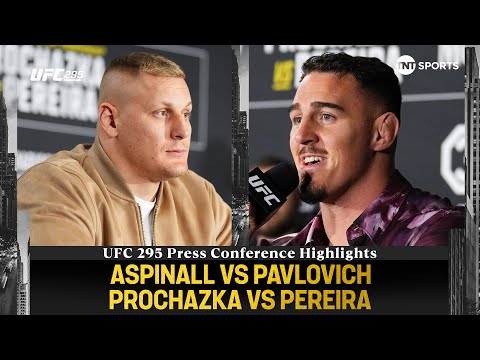 UFC 295: Prochazka vs. Pereira 🏆 Pavlovich vs. Aspinall  Pre-Fight Press Conference Highlights 🗽