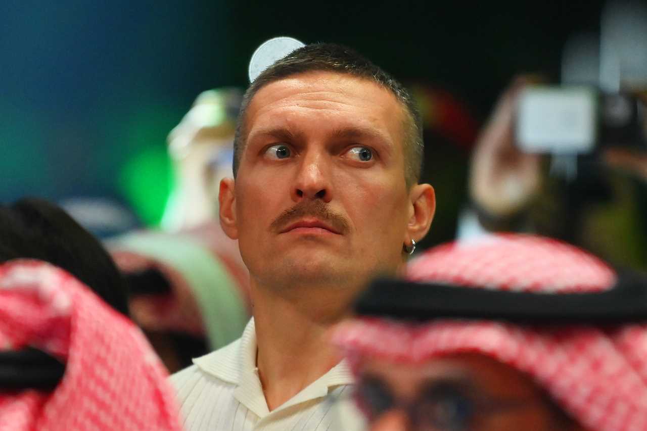 Oleksandr Usyk feared Tyson Fury would lose to Francis Ngannou, jeopardizing their upcoming bout