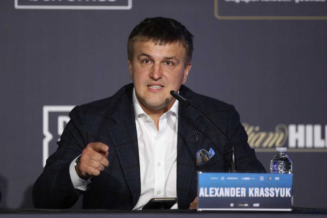 Oleksandr Usyk feared Tyson Fury would lose to Francis Ngannou, jeopardizing their upcoming bout