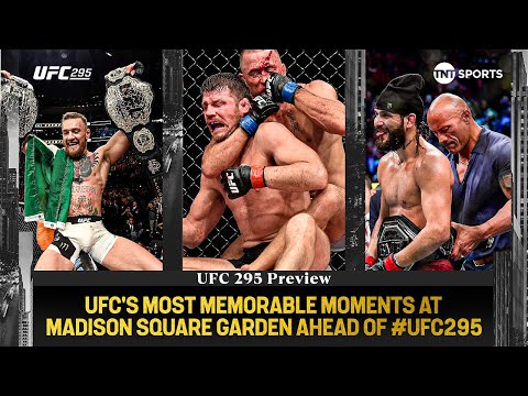 💥🗽 Most Memorable UFC Moments At Madison Square Garden Ahead Of #UFC295  McGregor, GSP, Masvidal 🔥