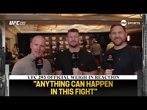 UFC 295: Official Weigh-In - IMMEDIATE REACTION 🎥  Prochazka vs. Pereira 🏆 Pavlovich vs. Aspinall 🗽