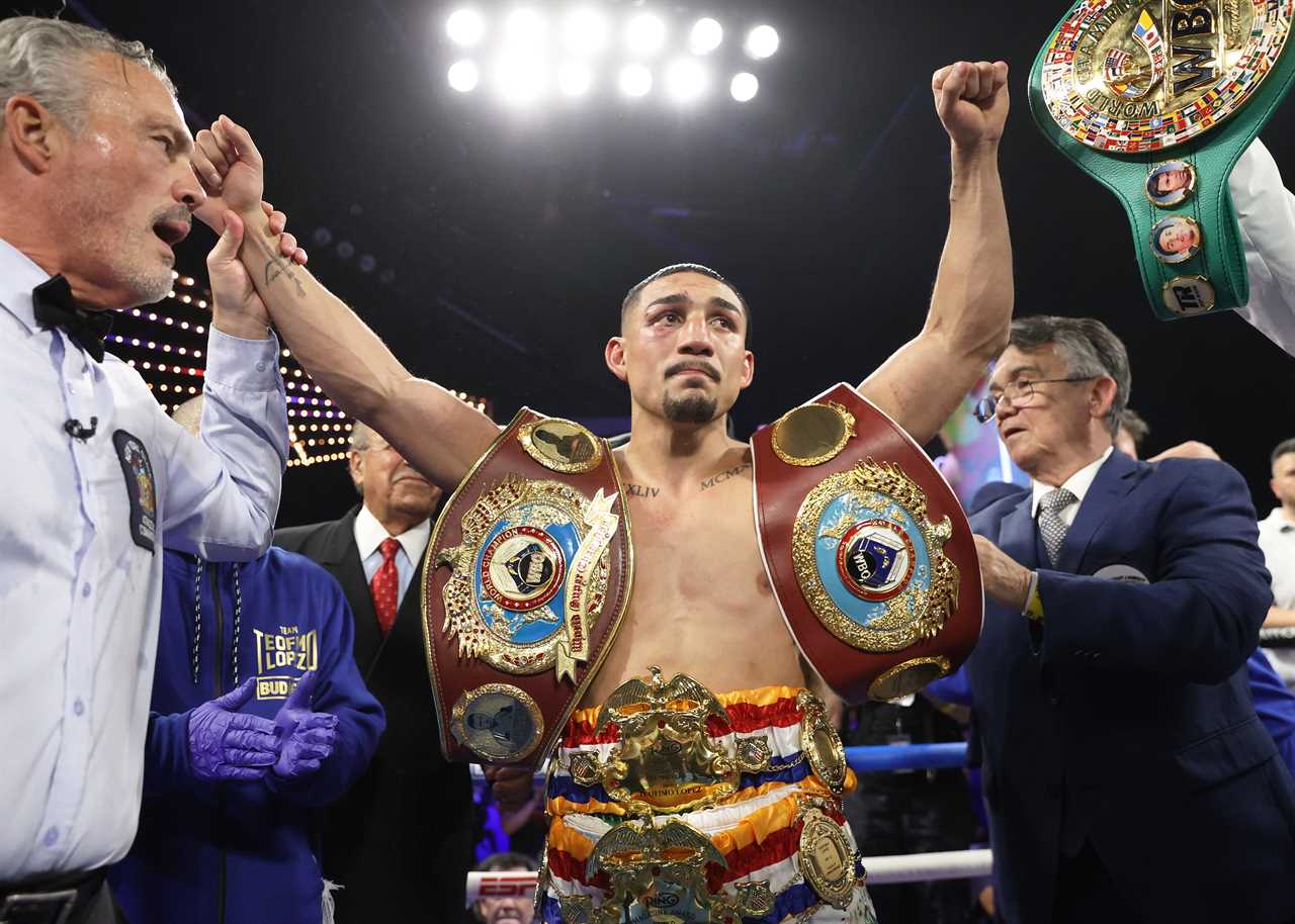 Boxing World Champion Teofimo Lopez Teases Shock Career Switch to Bin Man