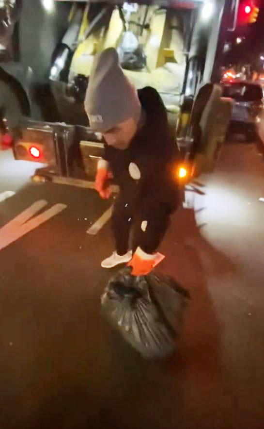Boxing World Champion Teofimo Lopez Teases Shock Career Switch to Bin Man