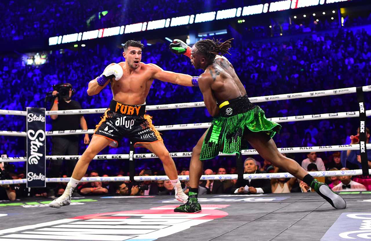Tommy Fury Reveals Next Fight Plans After Being Called Out by Boxing World Champion and YouTube Star
