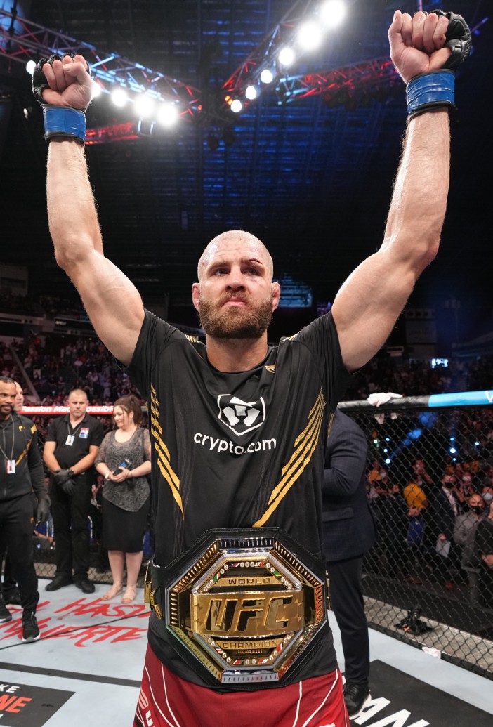 Former Football Hooligan Turned UFC Champ Jiri Prochazka Set to Make MSG Debut