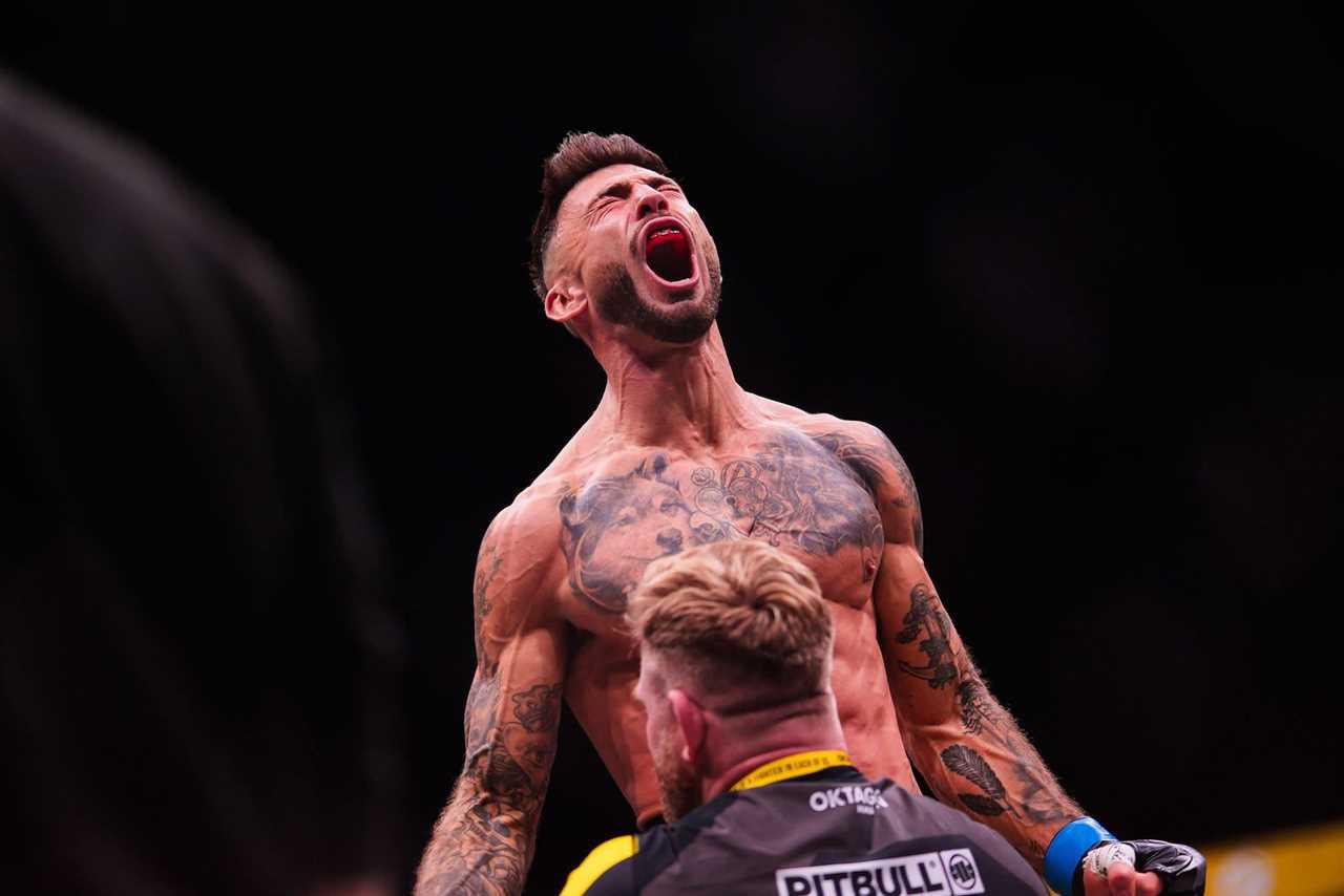 Geordie Shore’s Aaron Chalmers Challenges Jake Quickenden to MMA Fight in Newcastle