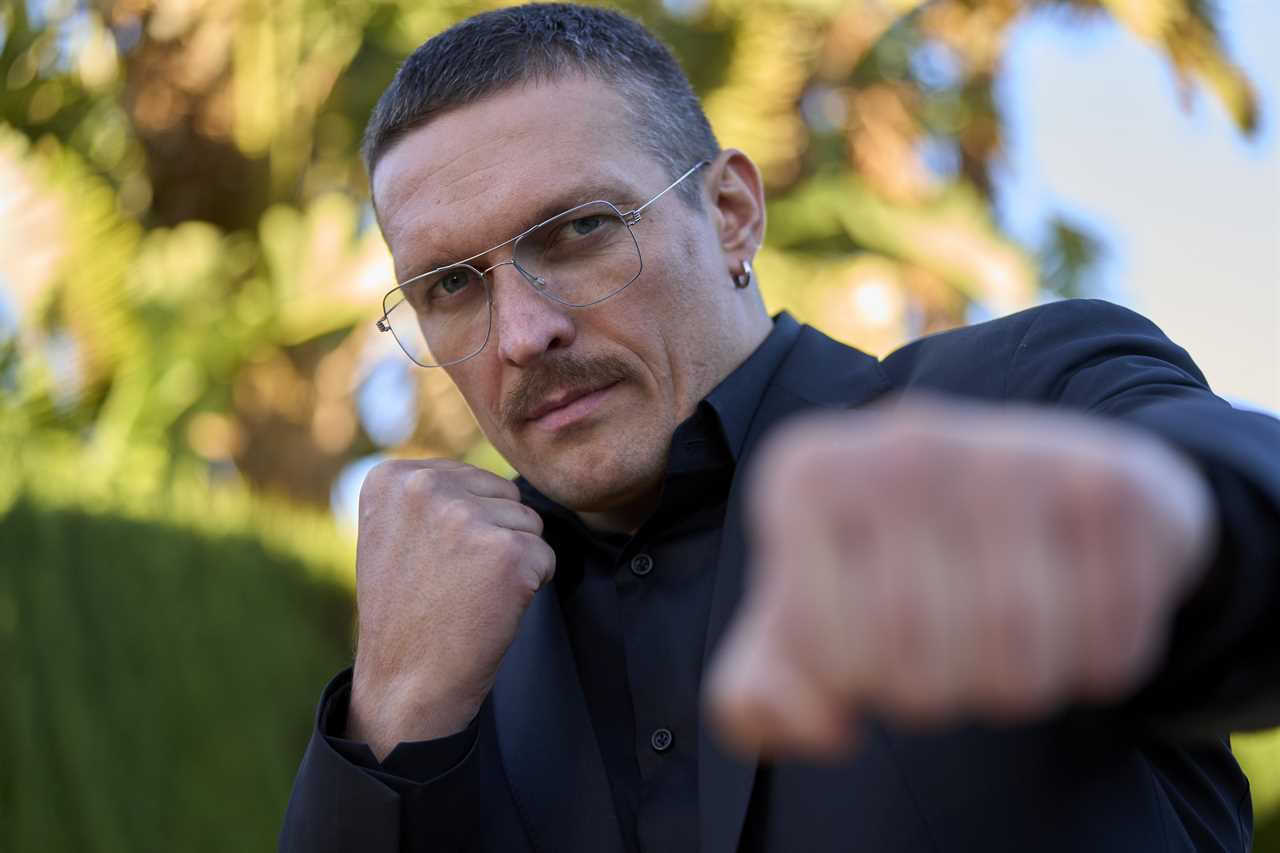 Oleksandr Usyk Expresses Love for Tyson Fury Despite Verbal Insults as Title Fight Nears