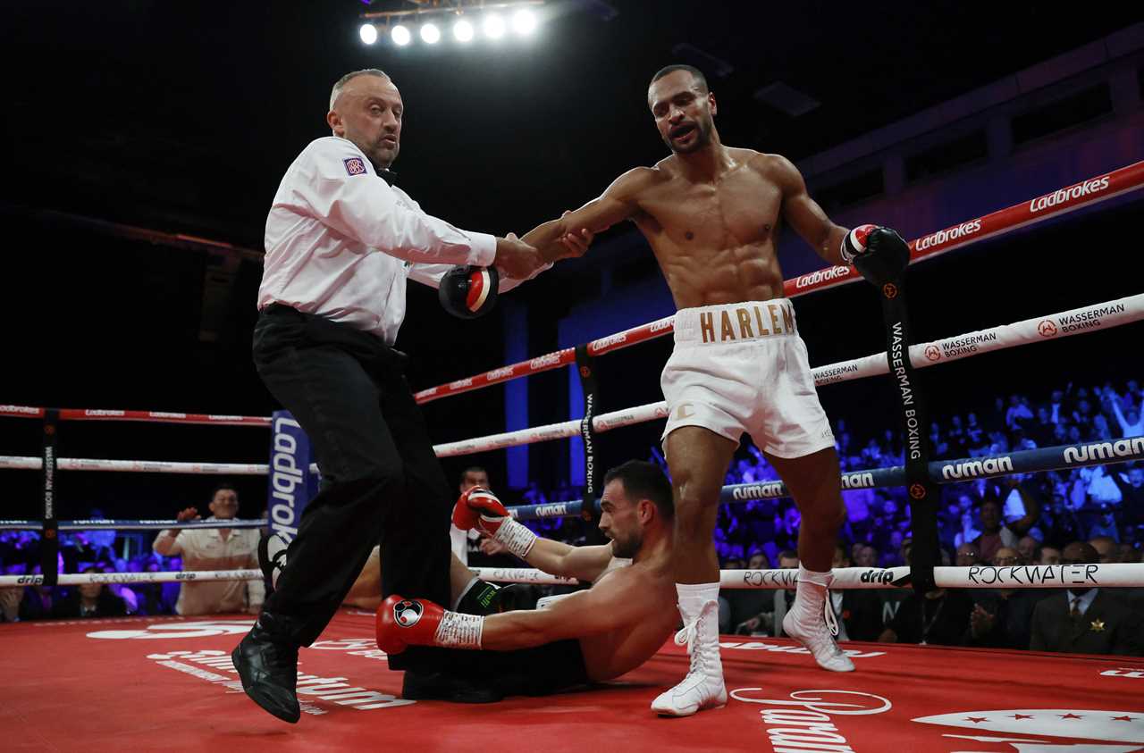 Harlem Eubank Rocks Brighton with Stunning Boxing Victory