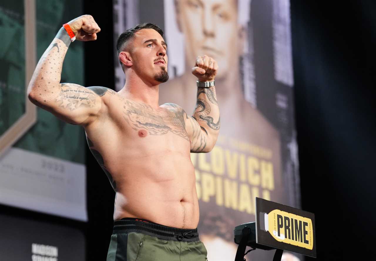 Brit Tom Aspinall Faces Off with Sergei Pavlovich Ahead of UFC 295 Title Fight