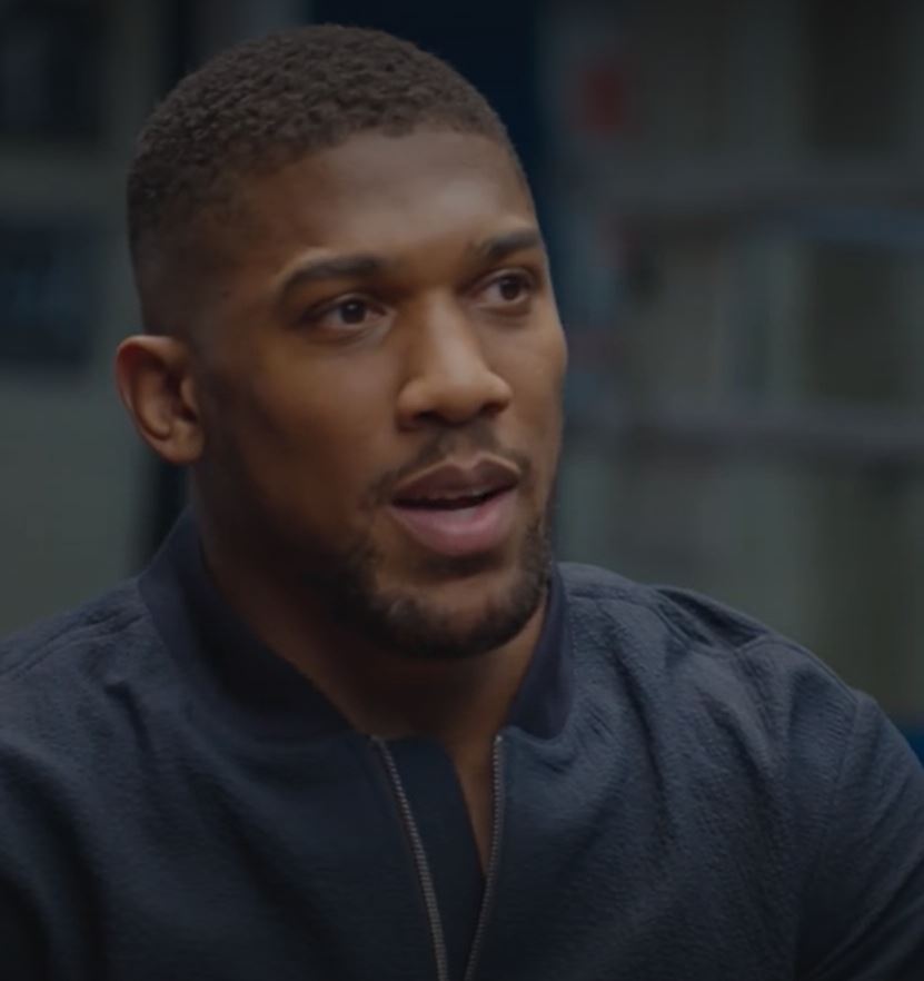 Anthony Joshua Reveals He Goes by Different Name on Watford Estate Where He Grew Up
