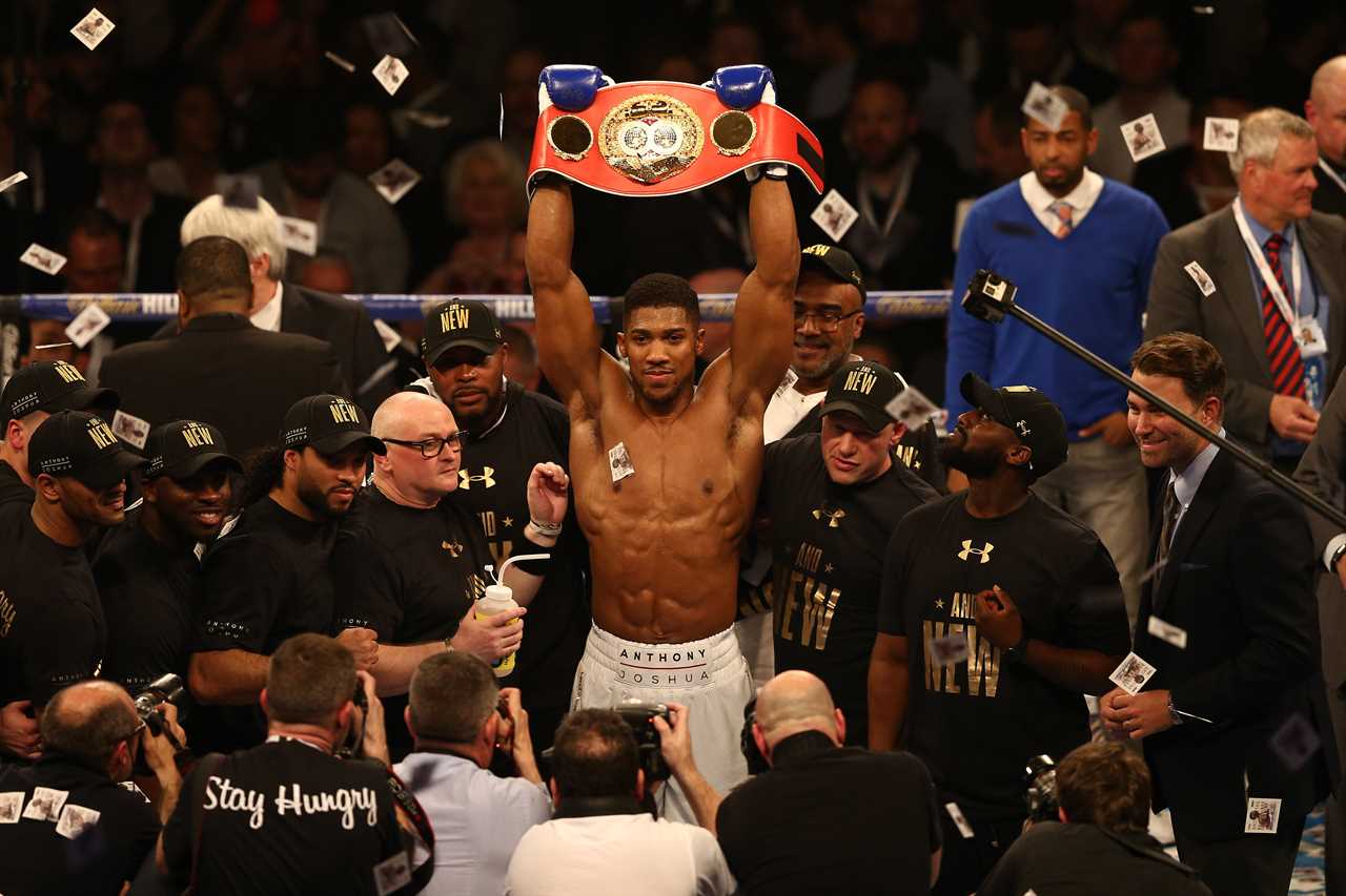 Anthony Joshua Reveals He Goes by Different Name on Watford Estate Where He Grew Up