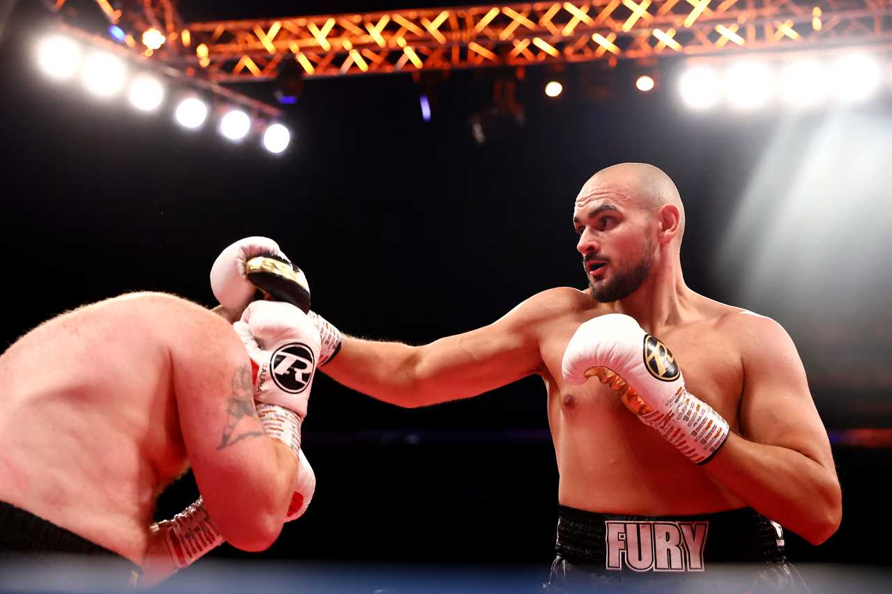 Tyson Fury’s Brother Scores Stunning KO Win as John and Tommy Watch On
