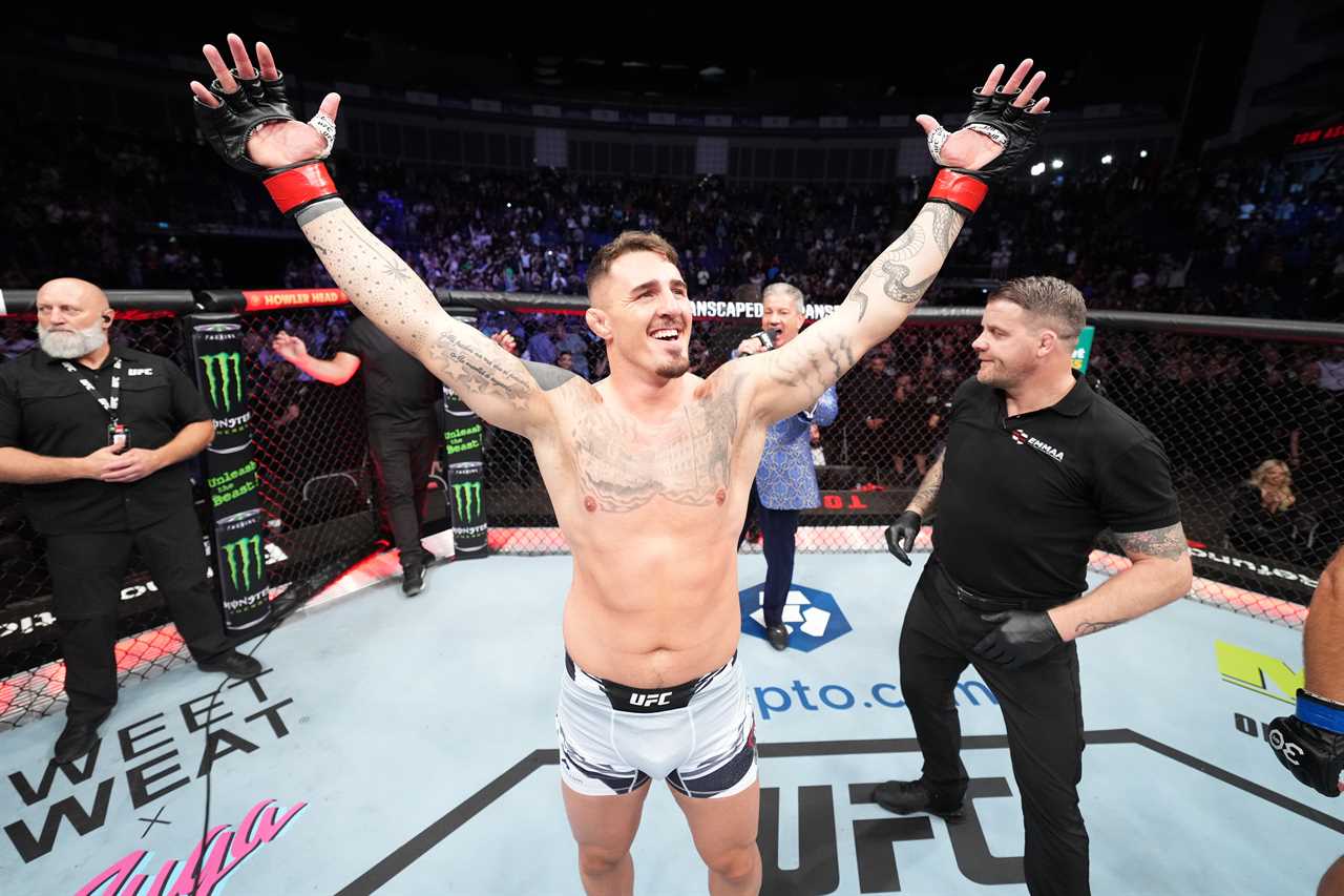 Tom Aspinall on Brink of UFC Glory at Madison Square Garden