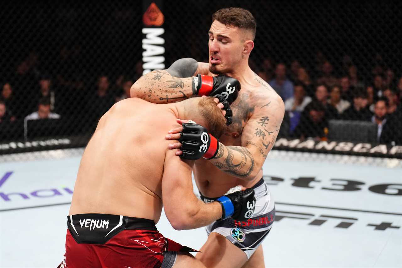 Tom Aspinall on Brink of UFC Glory at Madison Square Garden
