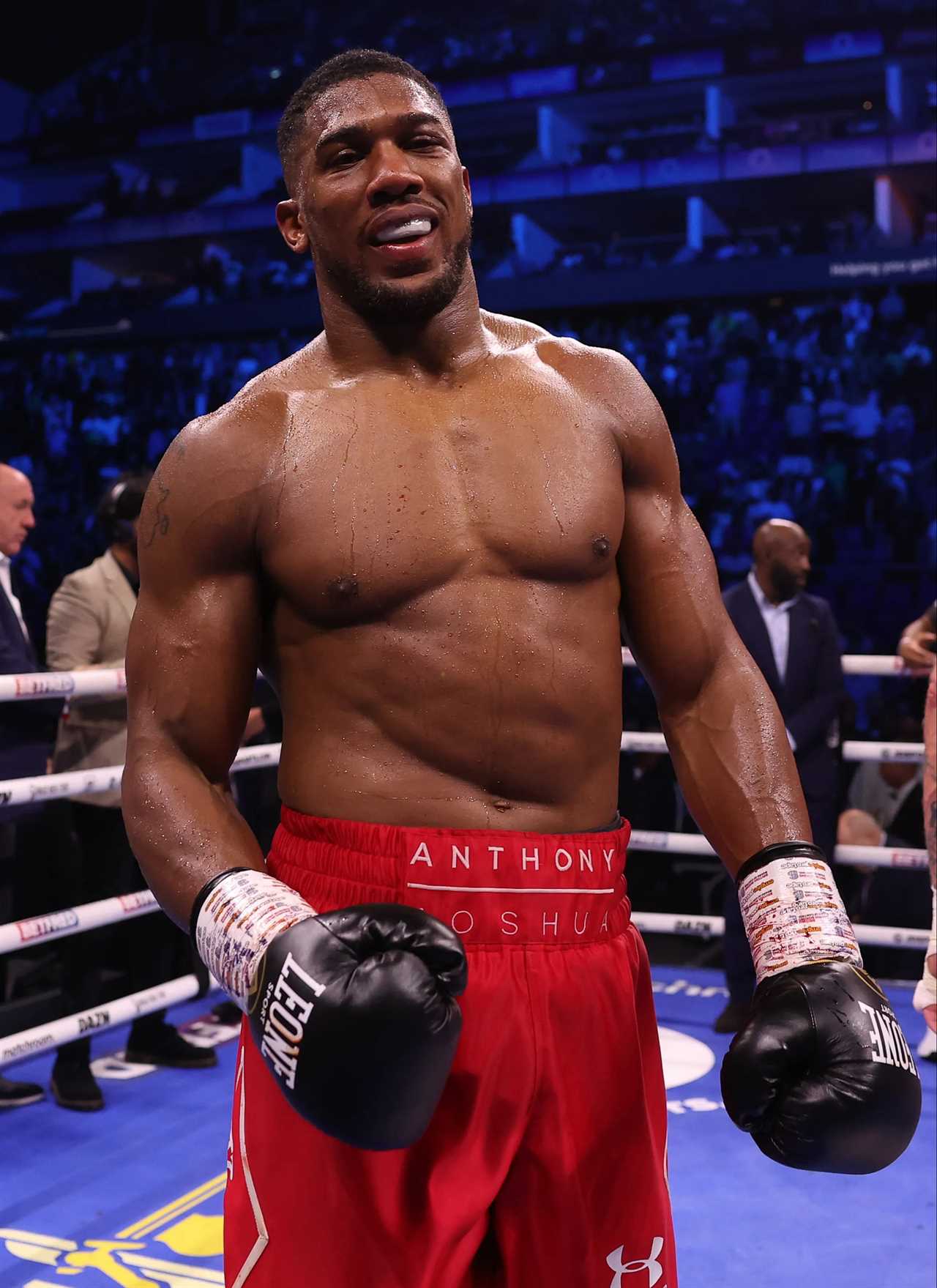 Anthony Joshua and Deontay Wilder 'in talks to fight on same night in Saudi Arabia to build to blockbuster bout'