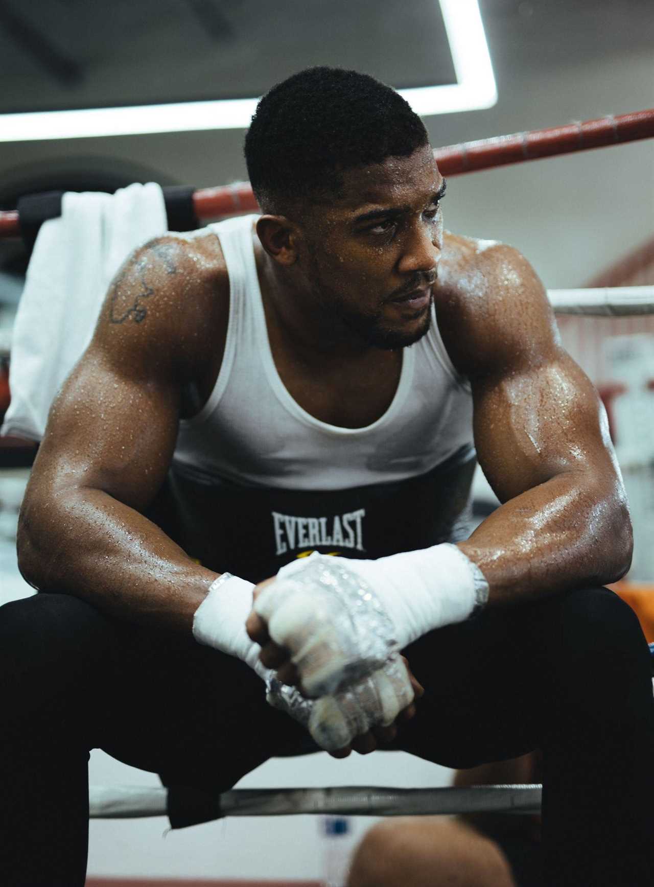 Anthony Joshua Teams Up with Former Coach of Tyson Fury in Surprising Twist