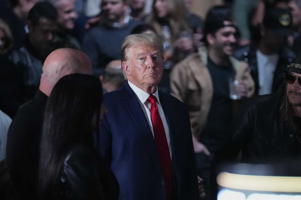 Donald Trump Receives Thunderous Cheers at UFC 295