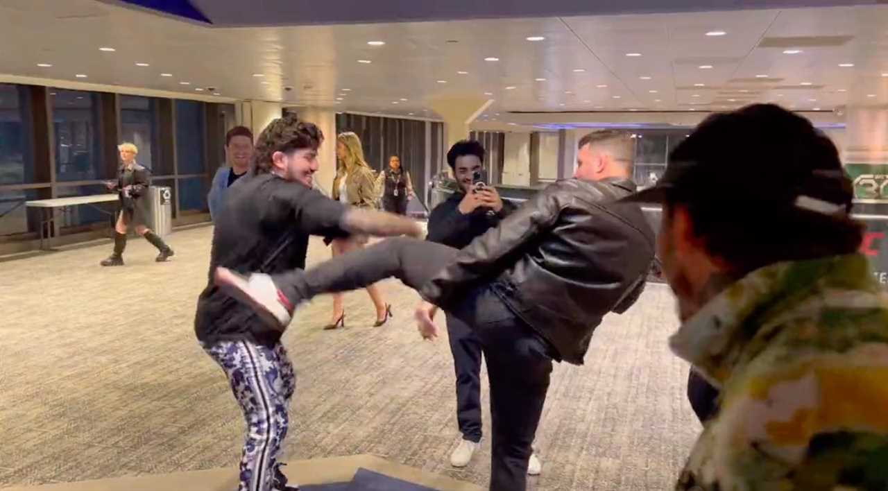 Michael Bisping and Dillon Danis Clash After Years of Feuding