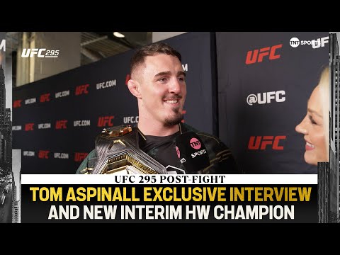 🏆 MISSION ACCOMPLISHED! And New UFC Interim Heavyweight Champion of the World Tom Aspinall 🇬🇧