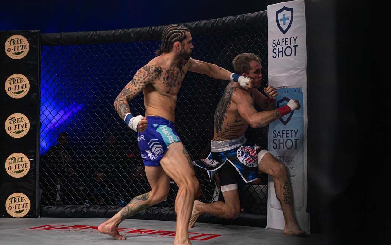 MMA Star Jason Knight Left Battered and Bruised After Fight with Randy Costa