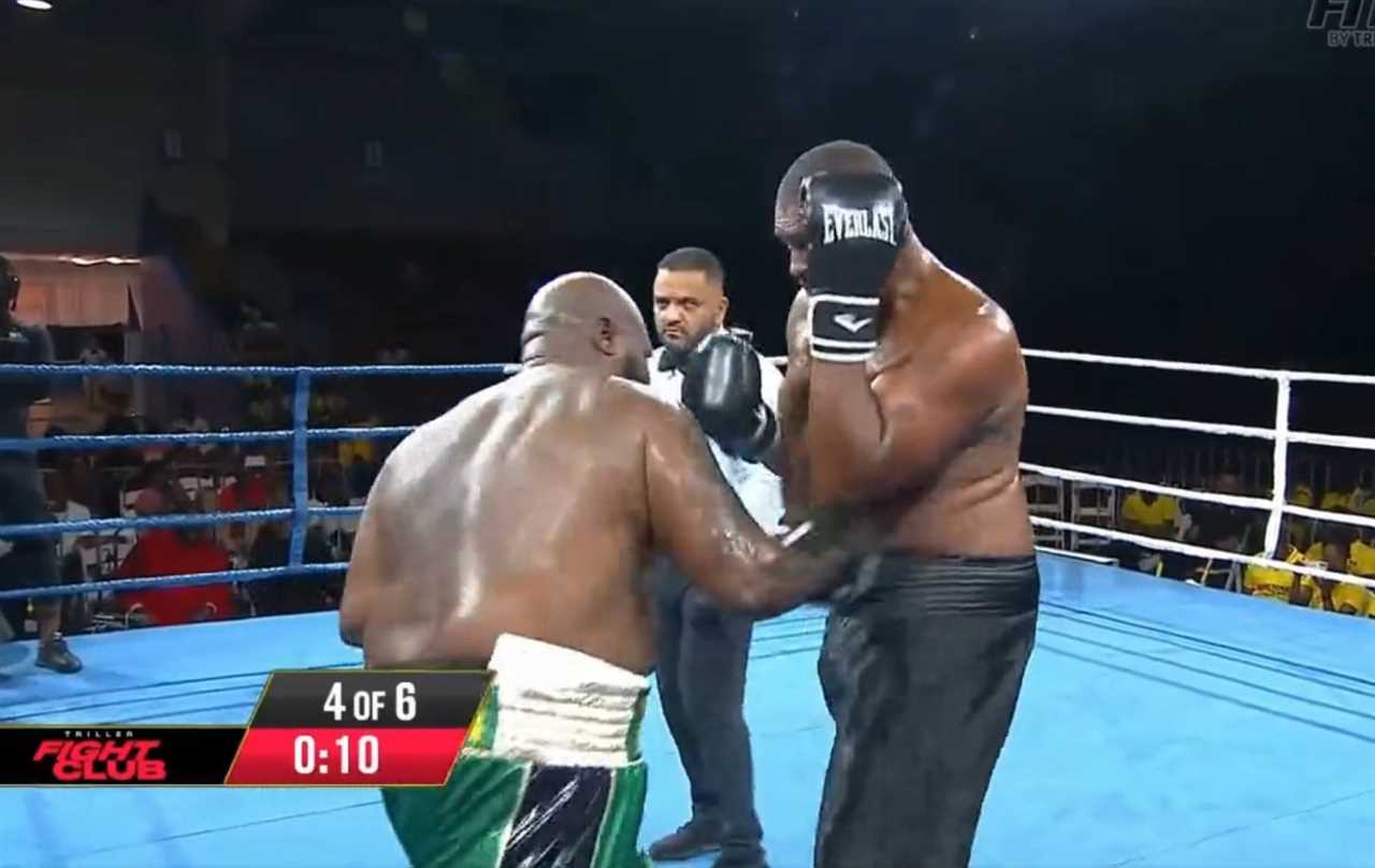 Boxing Fans Slam Disturbing Exhibition Bout Between James Toney and Donovan 'Razor' Ruddock