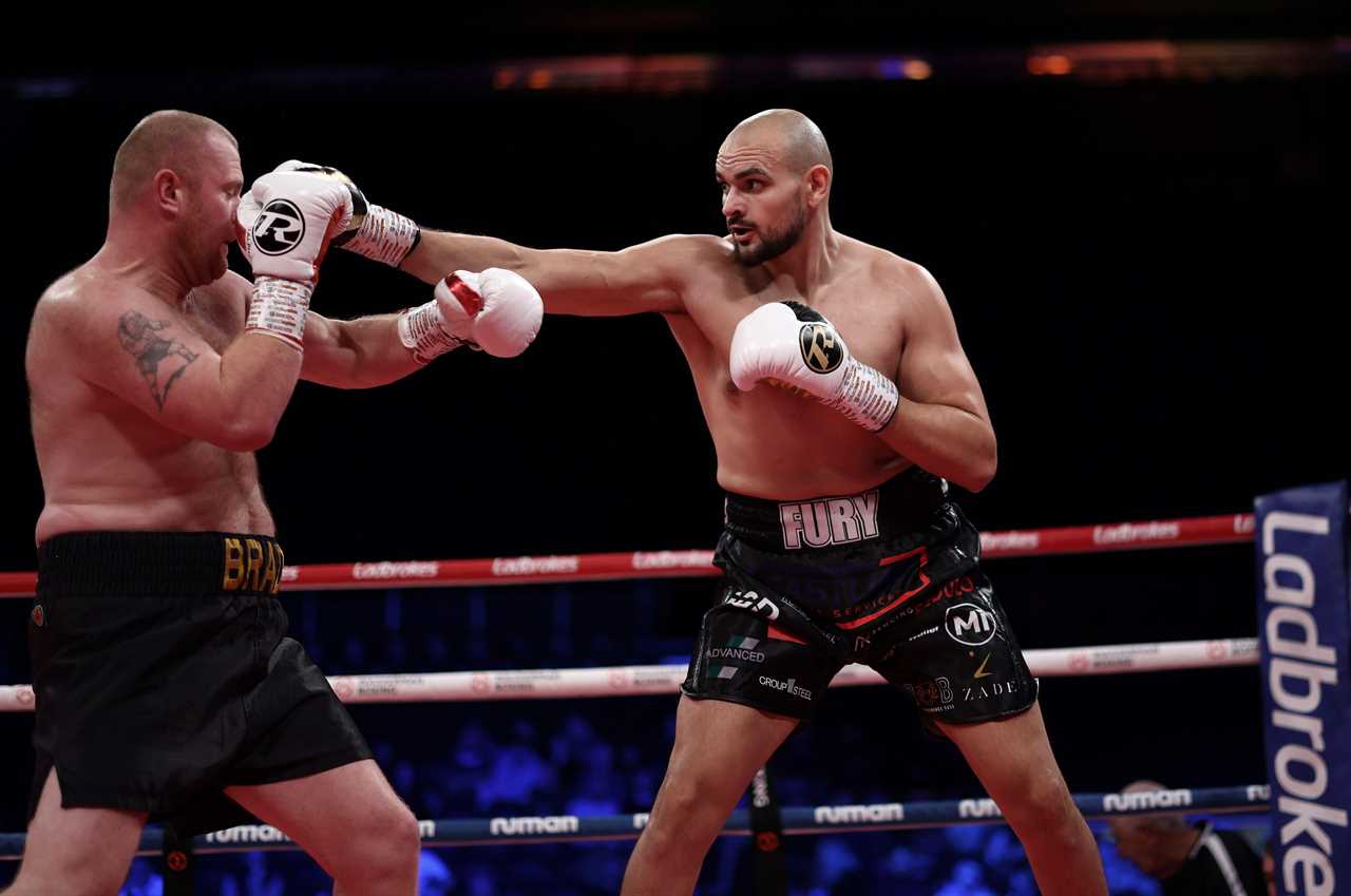 Roman Fury: The Next Boxing Star?