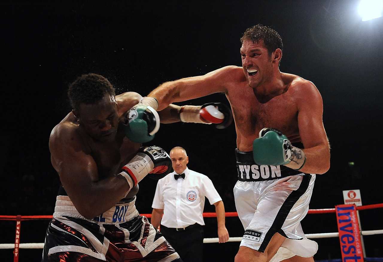 Roman Fury: The Next Boxing Star?