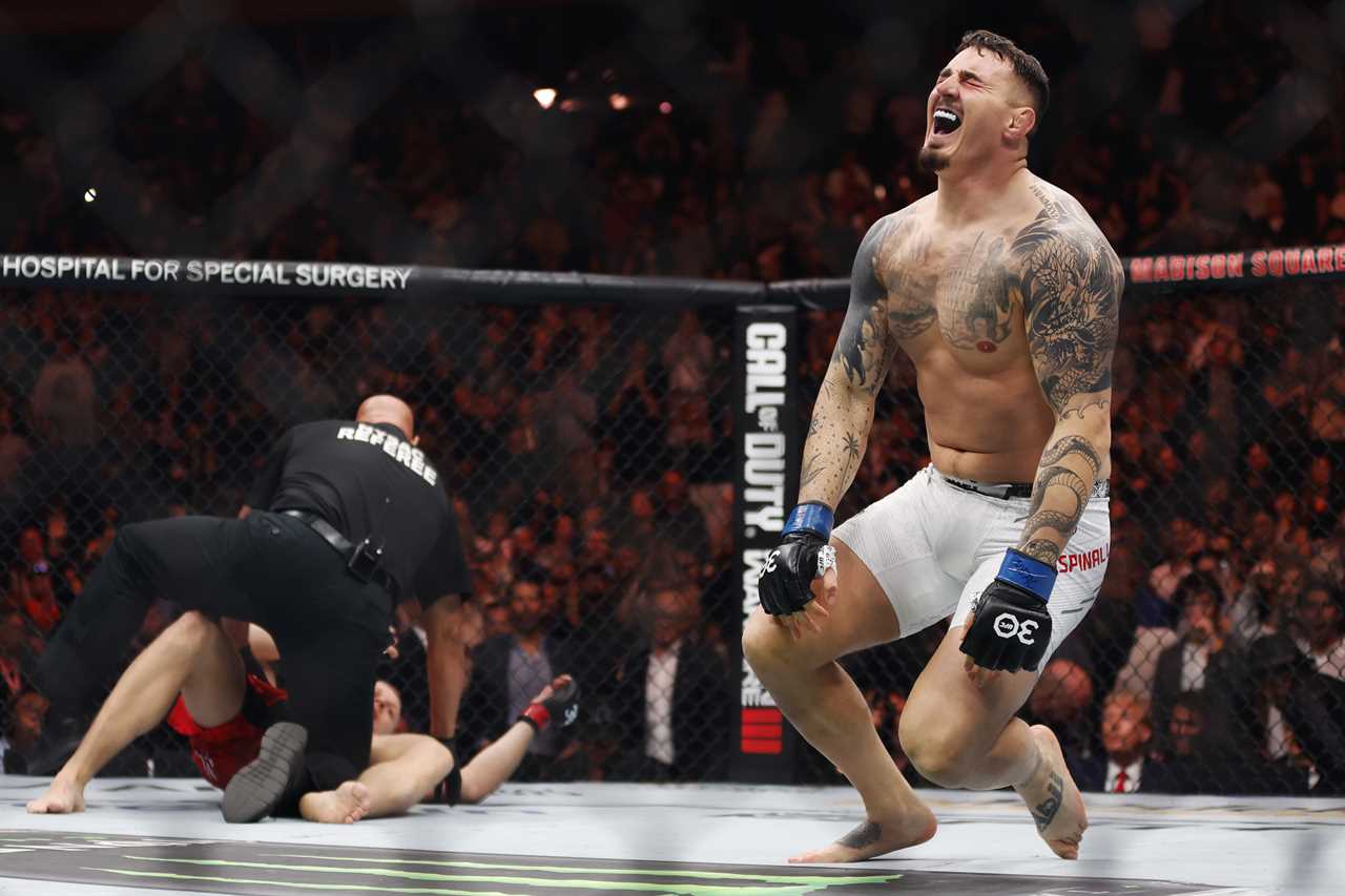 Tom Aspinall Reveals Injury-Plagued Journey to UFC Title Victory