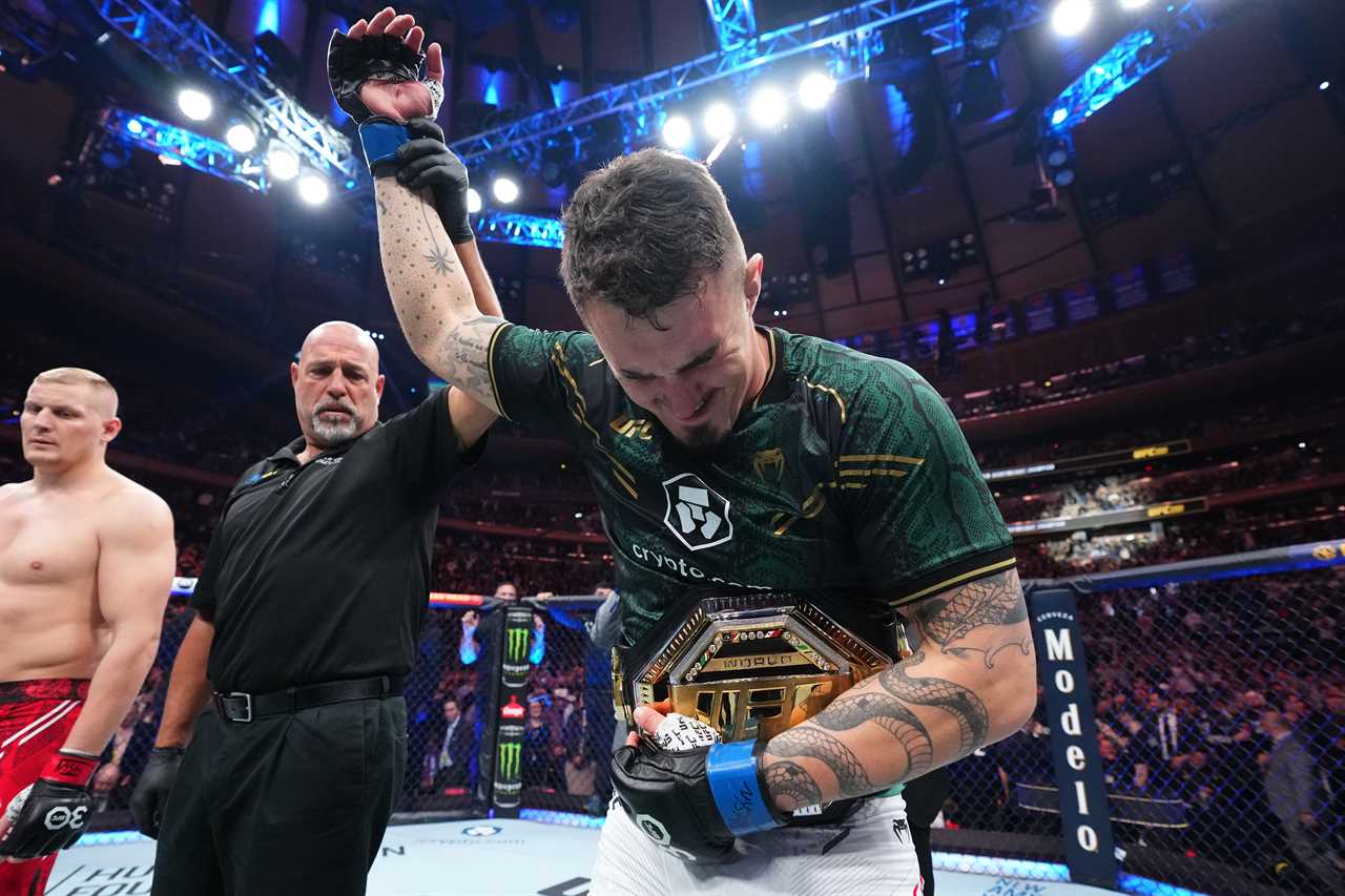 Tom Aspinall Reveals Injury-Plagued Journey to UFC Title Victory