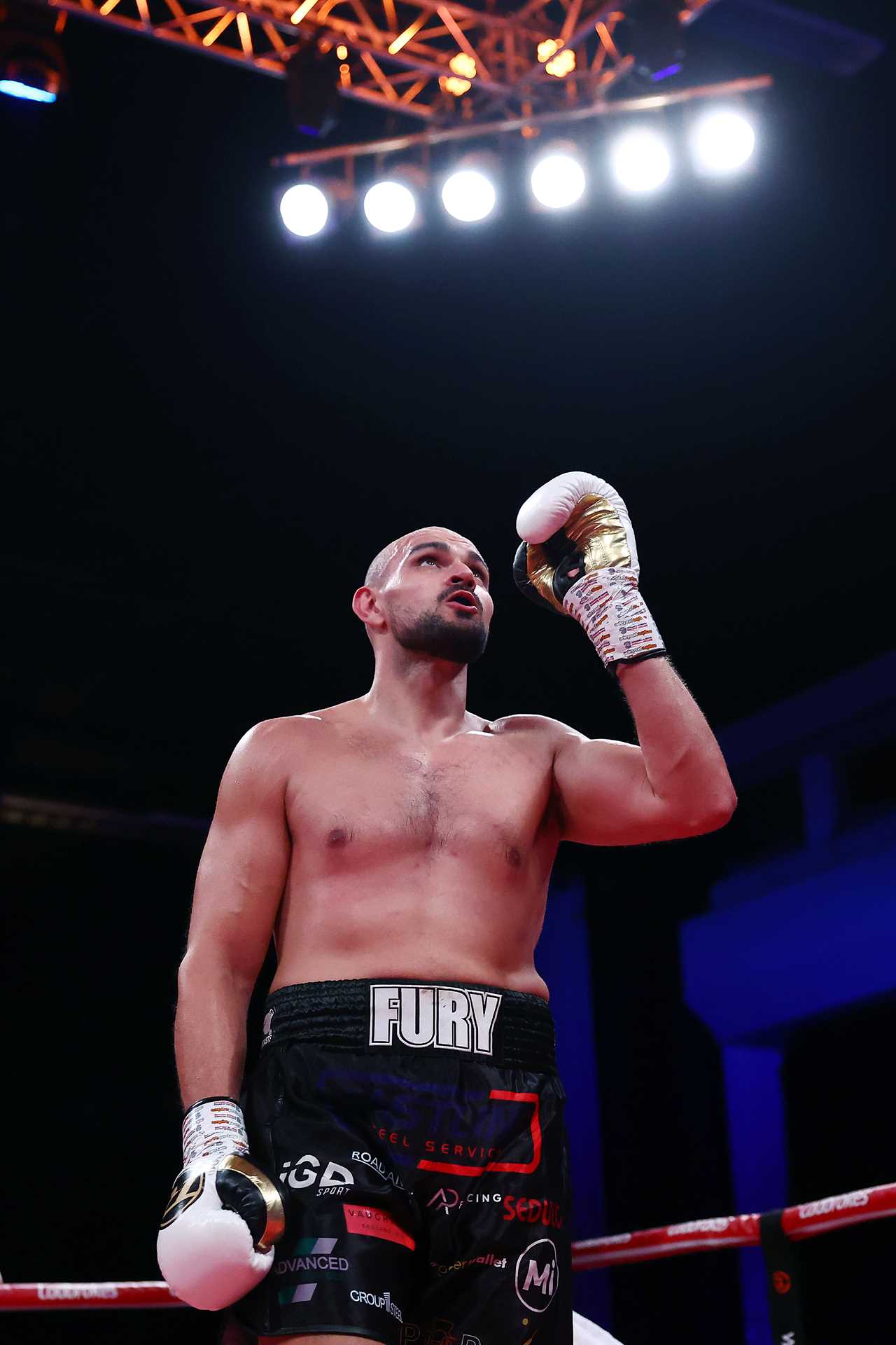 Roman Fury: From Jobless 'Mess' to Champion Boxer, Following in the Footsteps of Brother Tyson