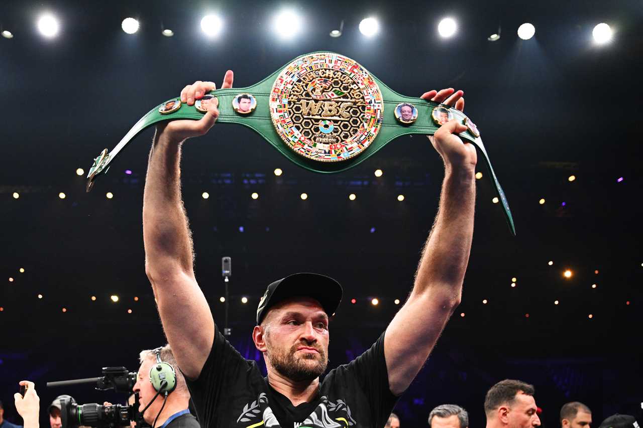 Tyson Fury's Retirement Decision Before Blockbuster Bout with Oleksandr Usyk, Says George Groves