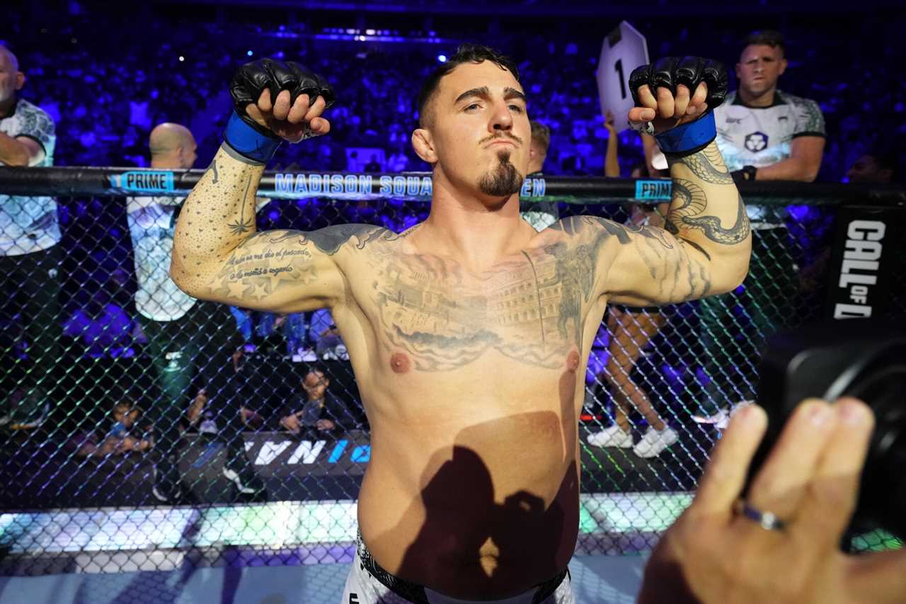 Tom Aspinall Eyes Wembley Showdown with Jon Jones After KO Win