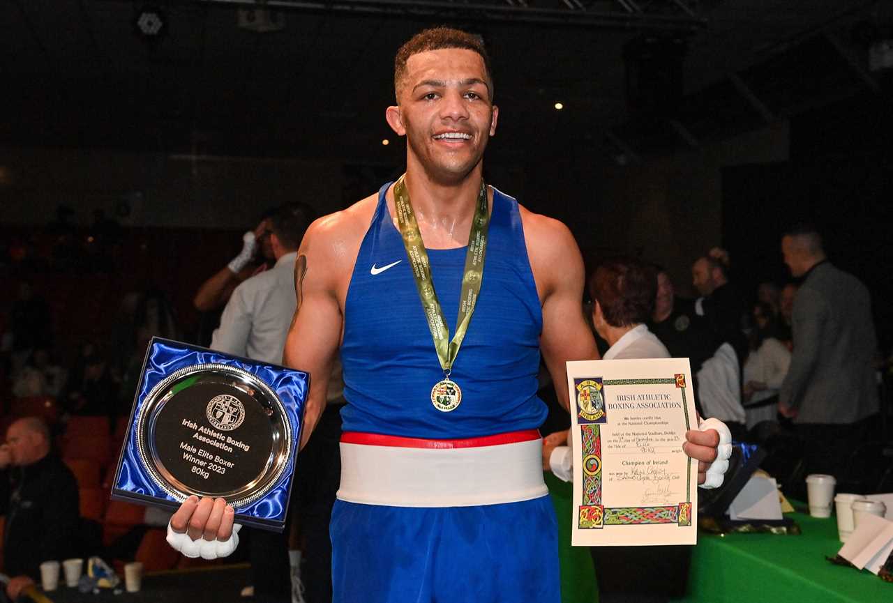 Waterford Boxer Kelyn Cassidy Secures Spot as Ireland's Top Light-Heavyweight
