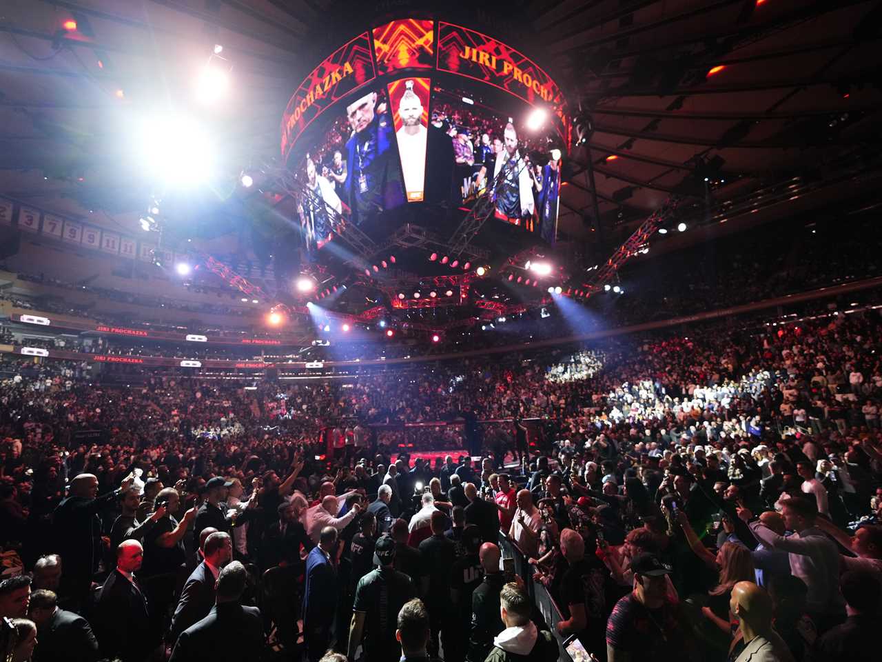 Five Things UFC 295 Cameras Didn't Show Including Dana White's Aspinall Reaction, Trump's WWE Entry & Logan Paul's Belt