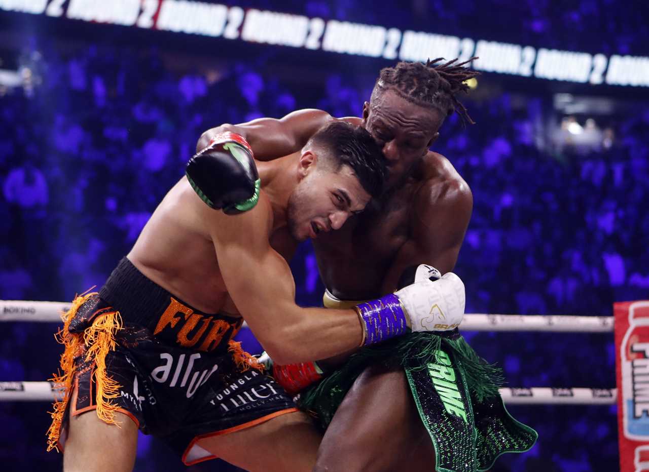 Tommy Fury Makes Bold Prediction for Jake Paul vs KSI Fight