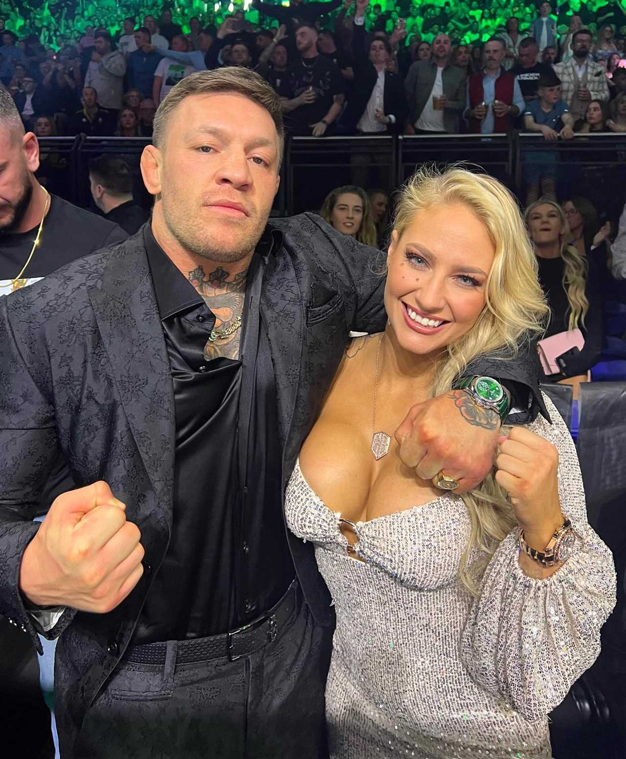 Boxing Champ Ebanie Bridges Claims Conor McGregor is Using Her for Clout, But She's Loving It